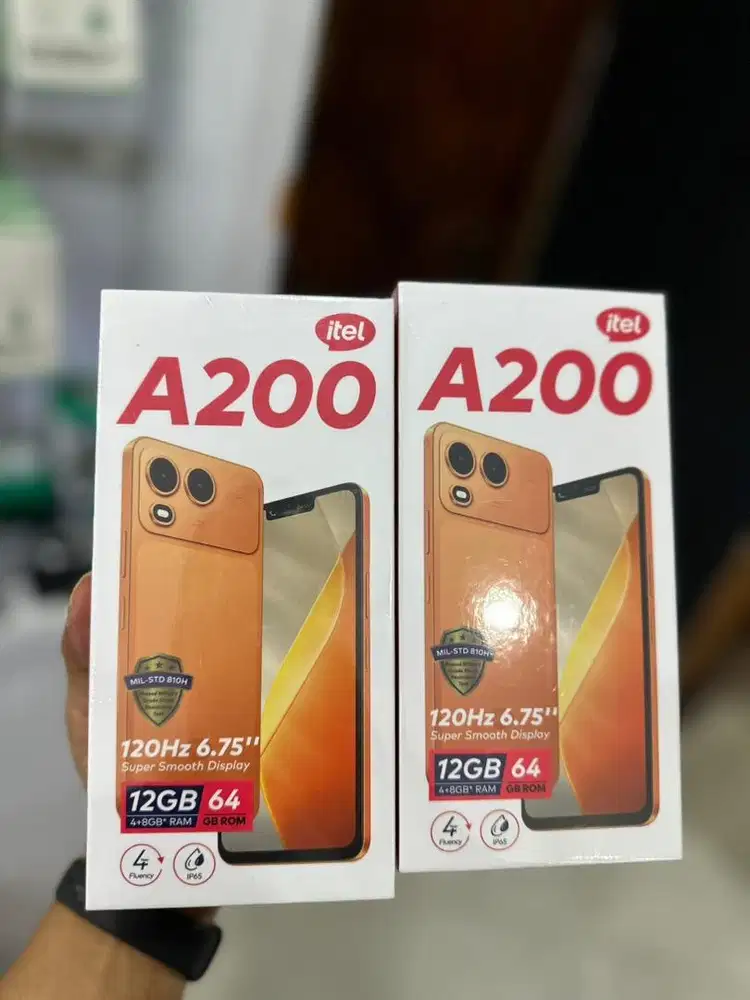 Itel A200 3/128 (12/128) Termurah saat ini