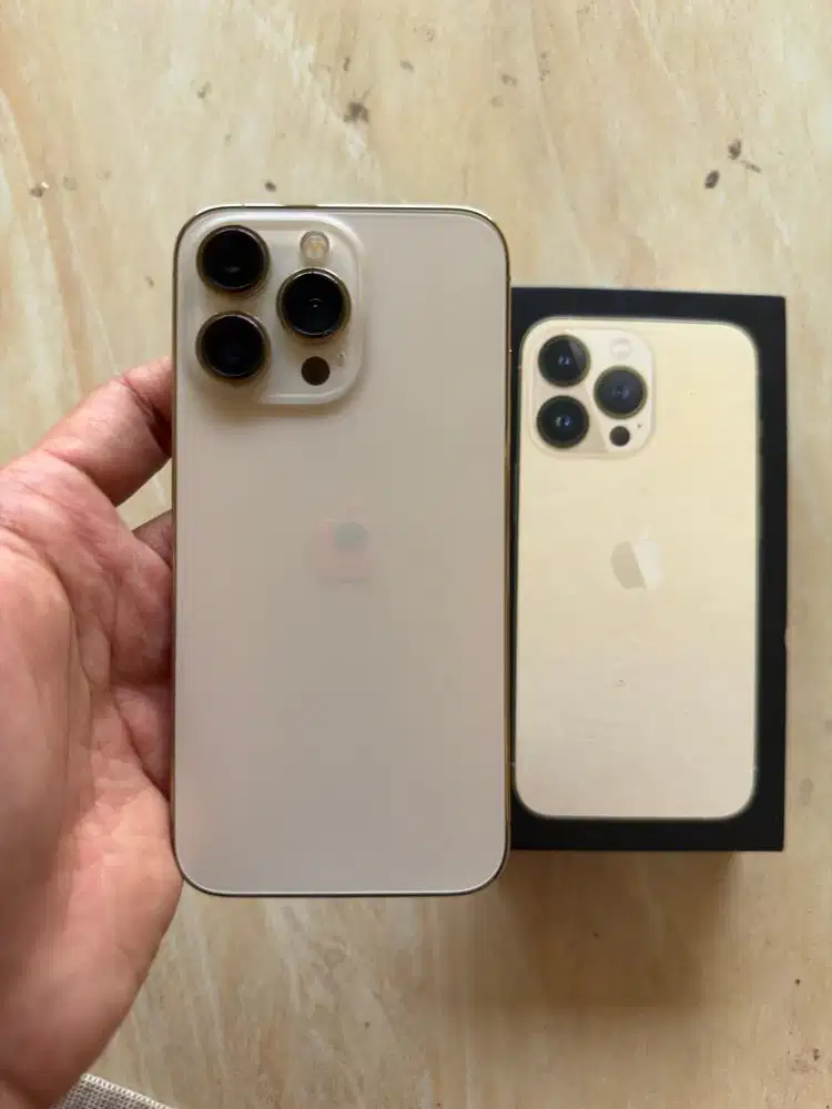 Iphone 13 PRO 128GB Ex Ibox Pemakaian Pribadi