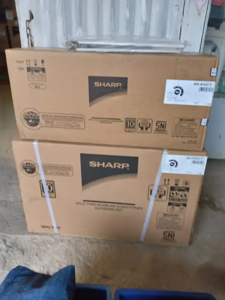 Terbaru AC Sharp 1/2 PK