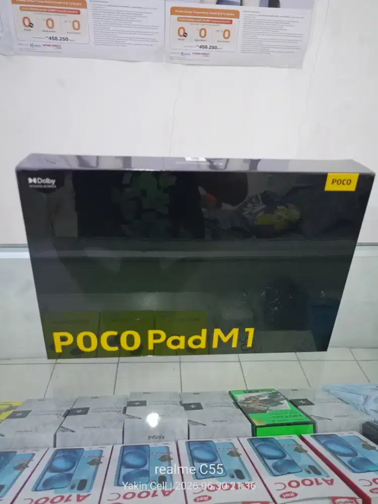 Xiaomi Poco PAD M1 8/256 GB Snapdragon 7s Gen 4 Garansi Resmi