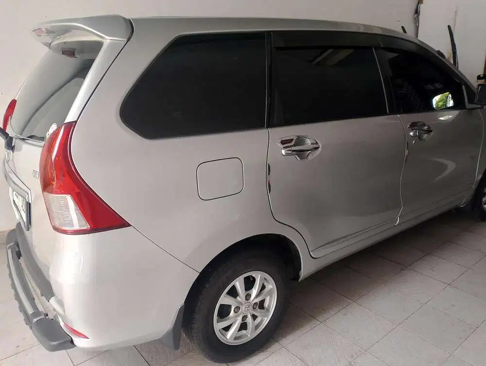 Toyota Avanza 2012 Bensin
