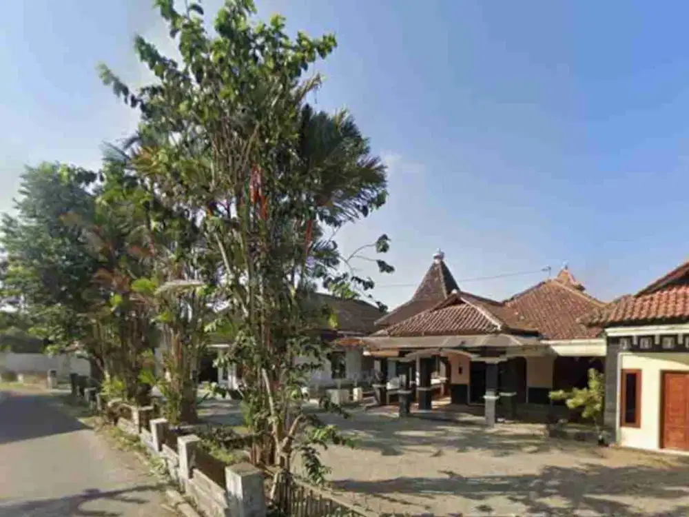 Rumah Dengan Tanah Luas Di Nogotirto Dekat Kampus UNISSA, STPN & Pusat Kota Jogja