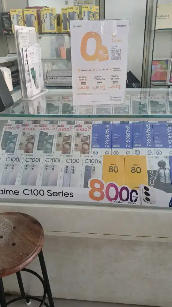 REALME C100 series 50MP camera 7000-8000mAh baterai