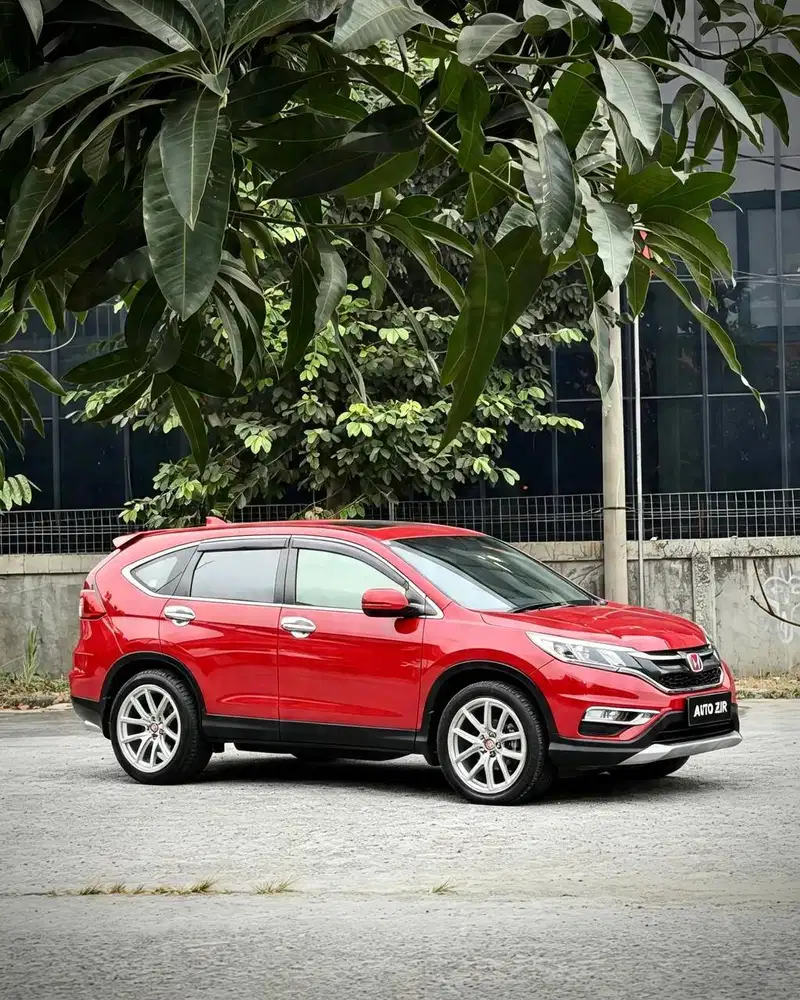 Honda CRV Prestige Merah 2015 Tdp Murmer Ori Menarik Bu Antik Simpanan