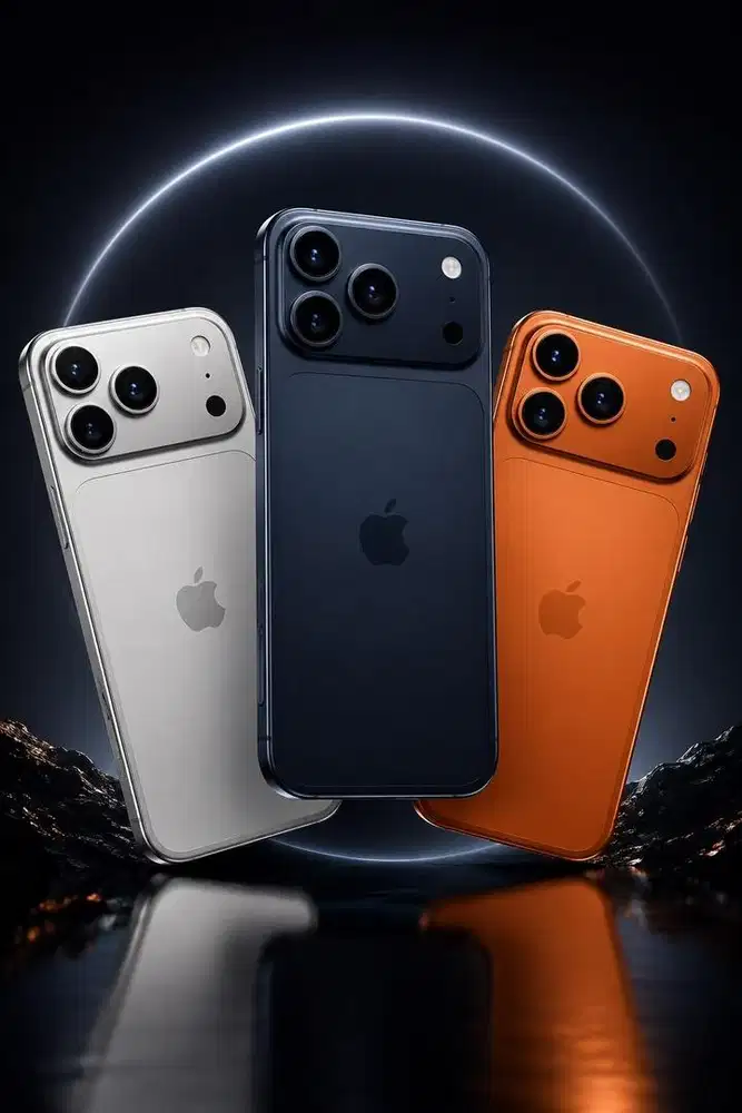 Ready Iphone 17 PM