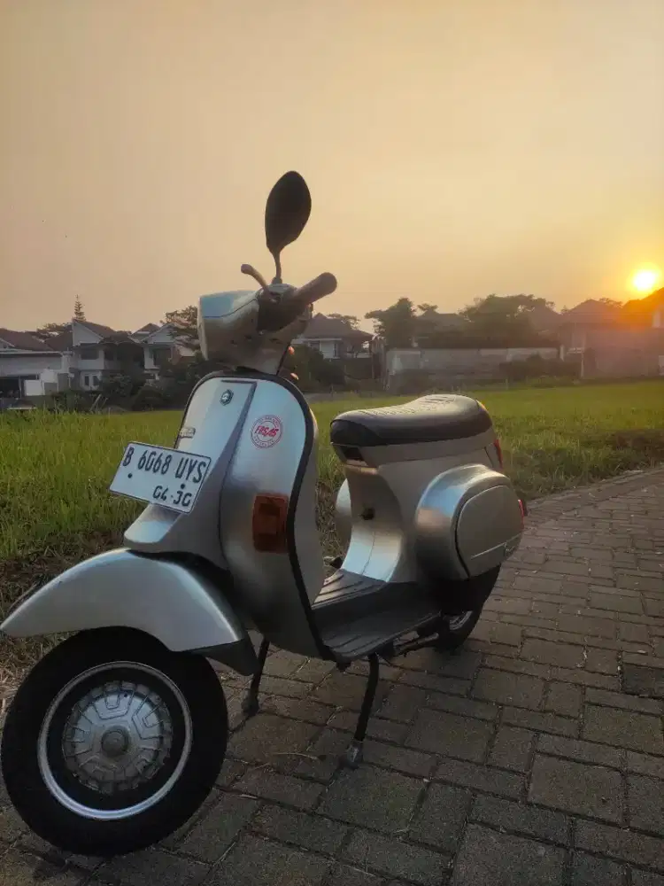 Vespa corsa 125 cc
