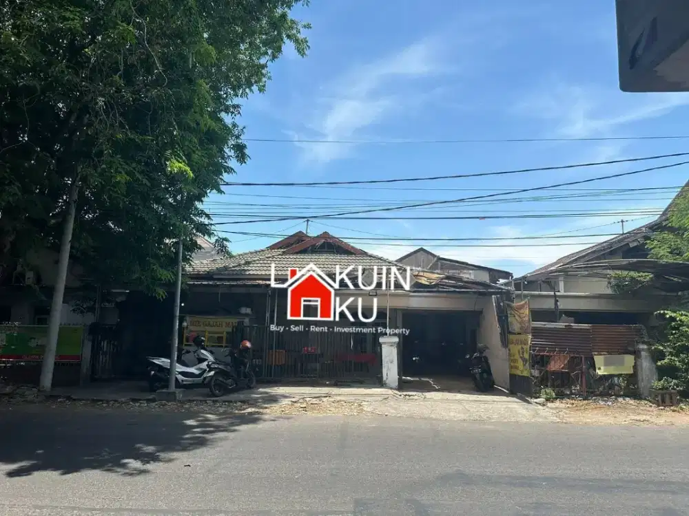 Disewakan Rumah Untuk Usaha Raya Taman Asri,Merr,Pondok Candra,Mangga
