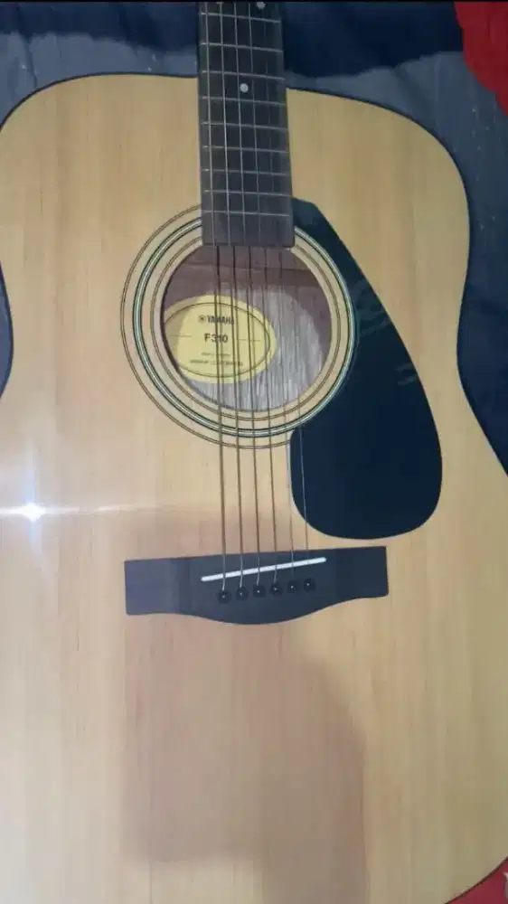 GITAR YAMAHA F-310 ORIGINAL WARNA NATURAL
