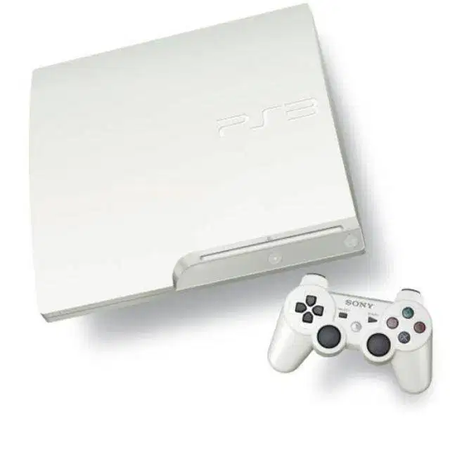 SECOND HAND | DI JUAL PS 3 SLIM WHITE 149 G