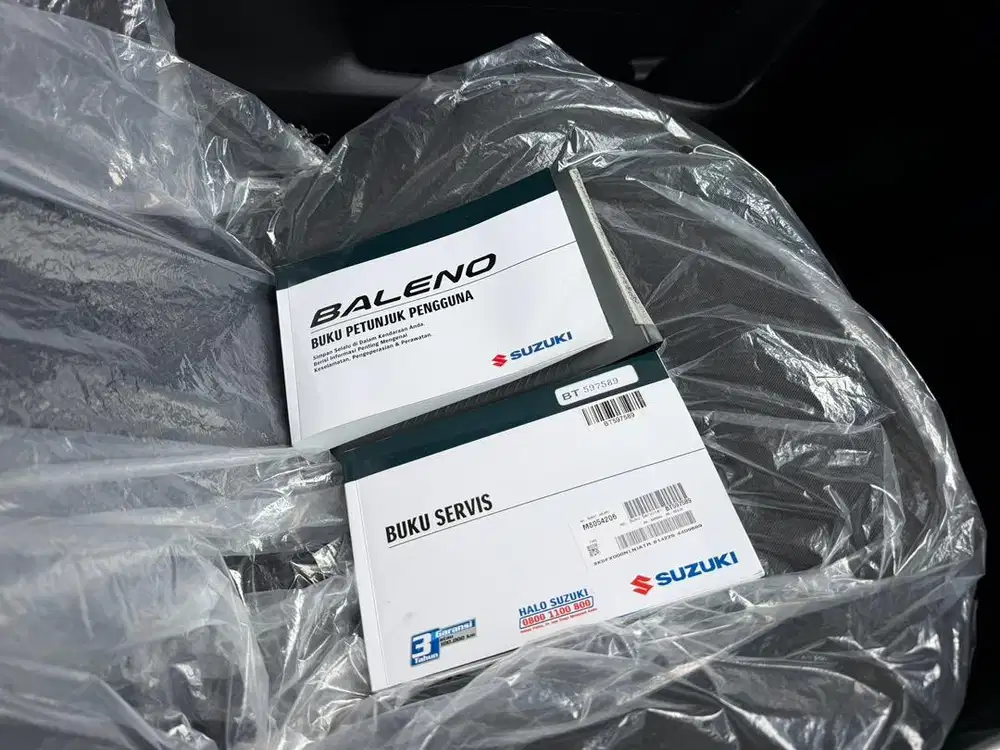 KM 4RB ASLI! SUZUKI BALENO 2024 AKHIR PEMAKAIAN 2025 BULAN 12 NEW GSX