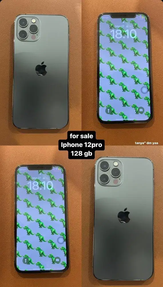 iphone 12pro 128gb inter