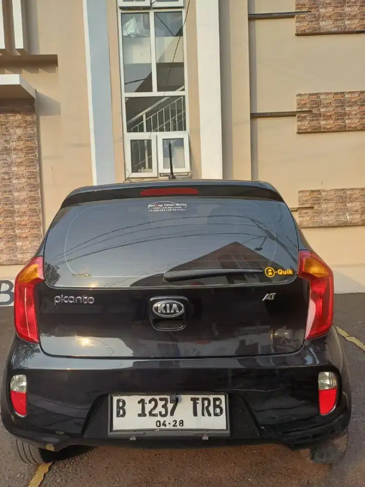 Dijual Kia Picanto 2013 metic