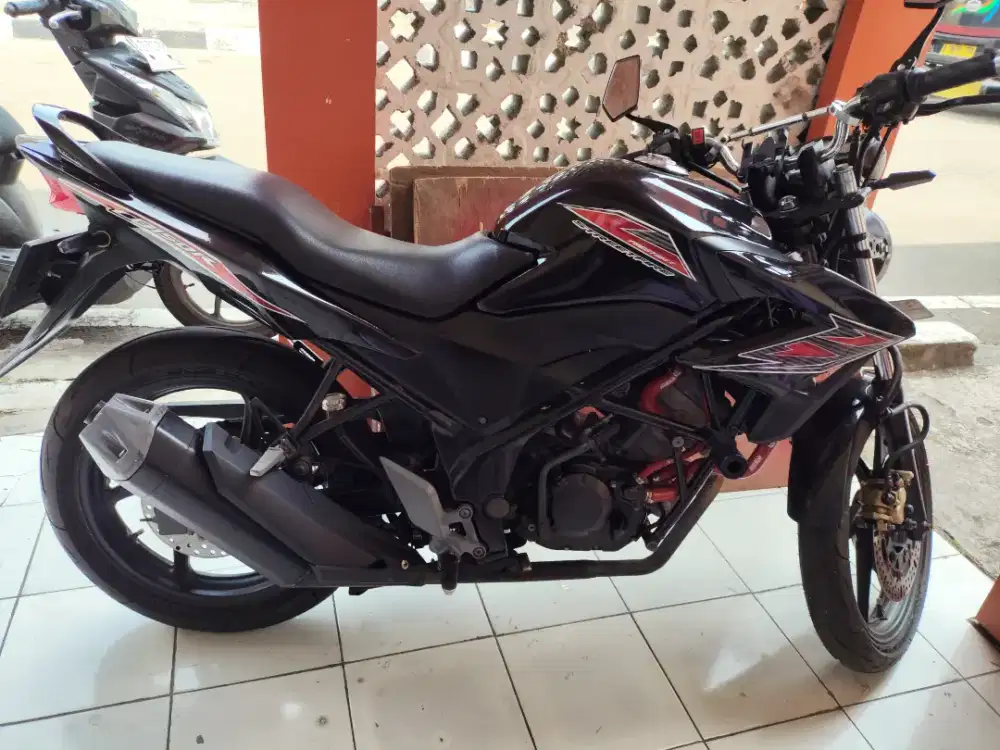 Honda cb kondisi tinggal gas