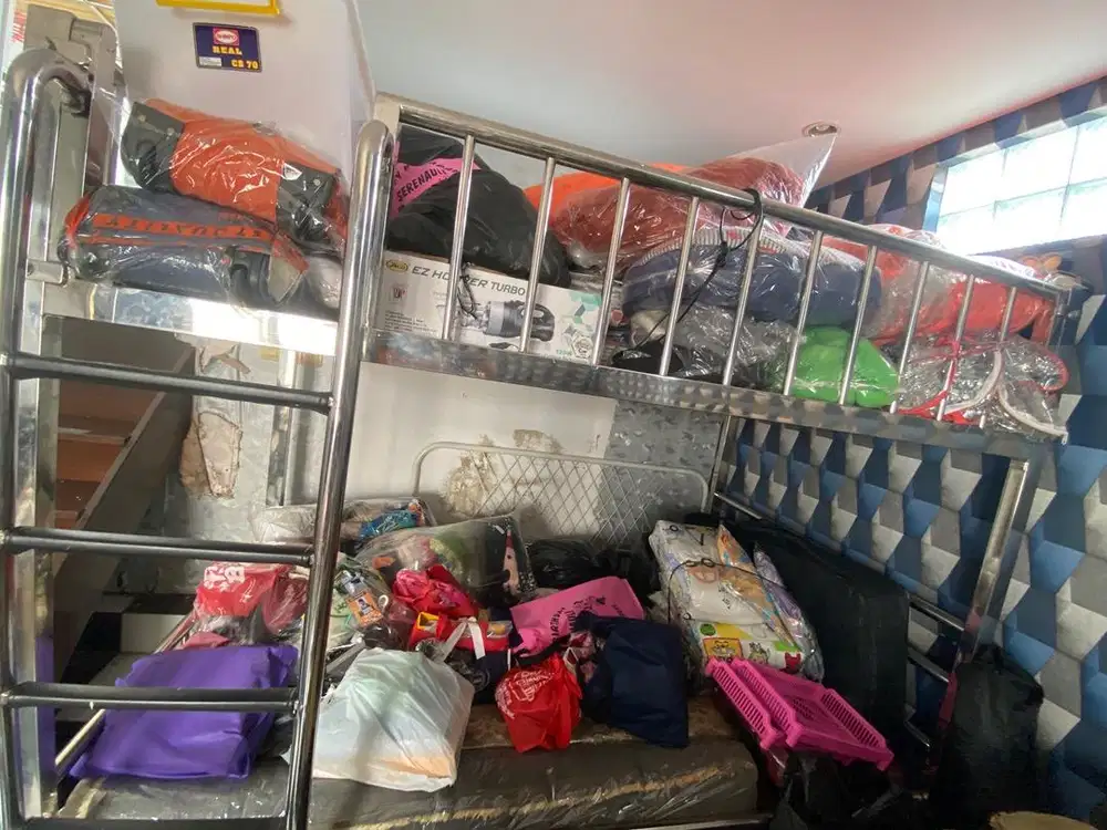 Rangka Kasur tingkat