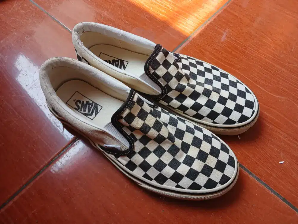 VANS Ua Classic Slip-On Checkerboard
