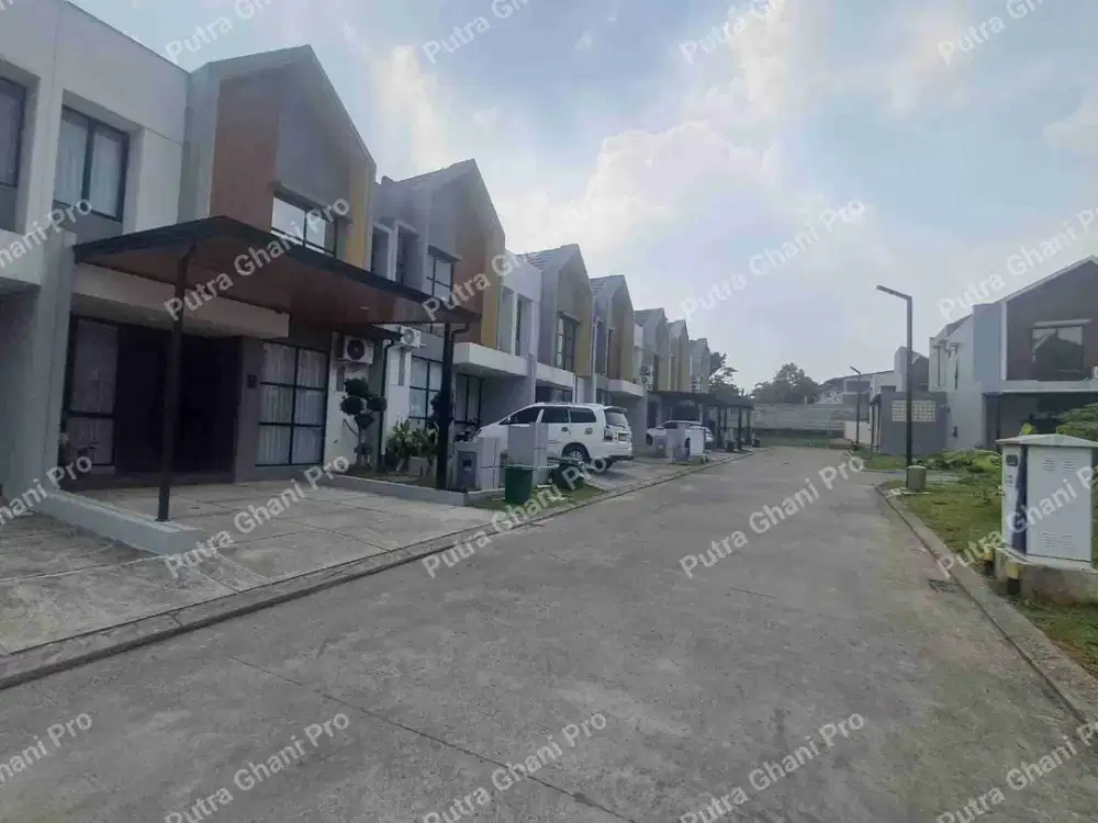 Siap Huni Serpong Garden Cisauk Tangerang Free Biaya Surat2
