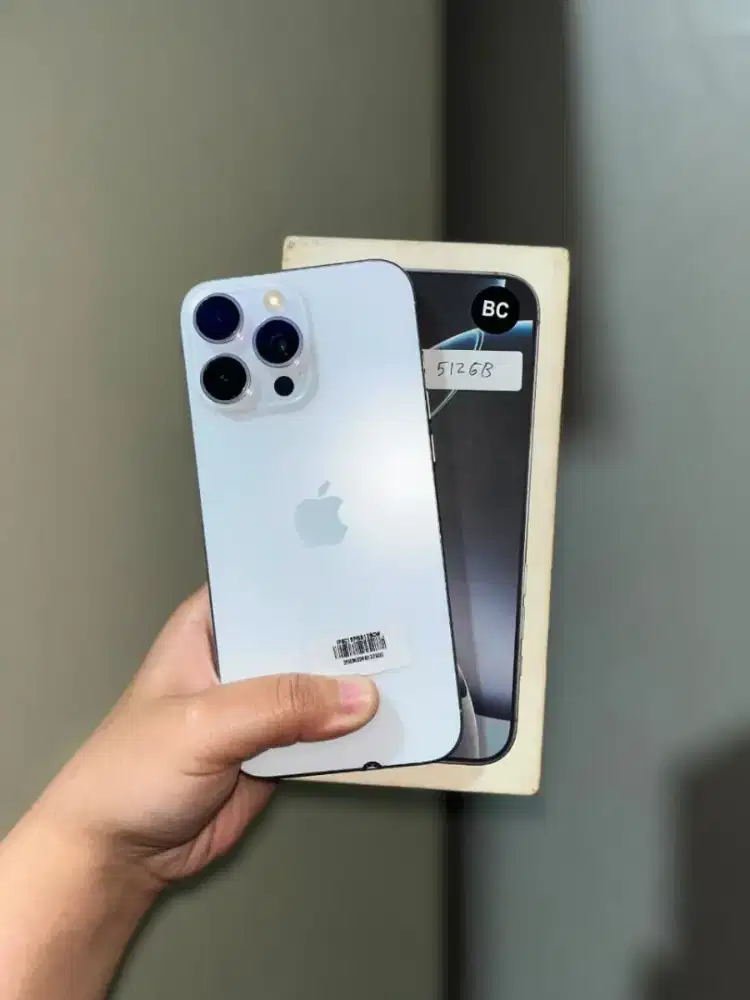 iPhone 16 ProMax 512GB SECOND BEACUKAI Bisa cicilan