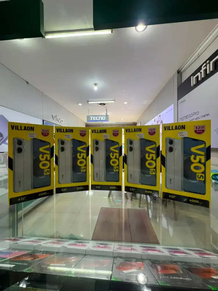 VILLAON V50s 3GB/32GB Garansi Resmi