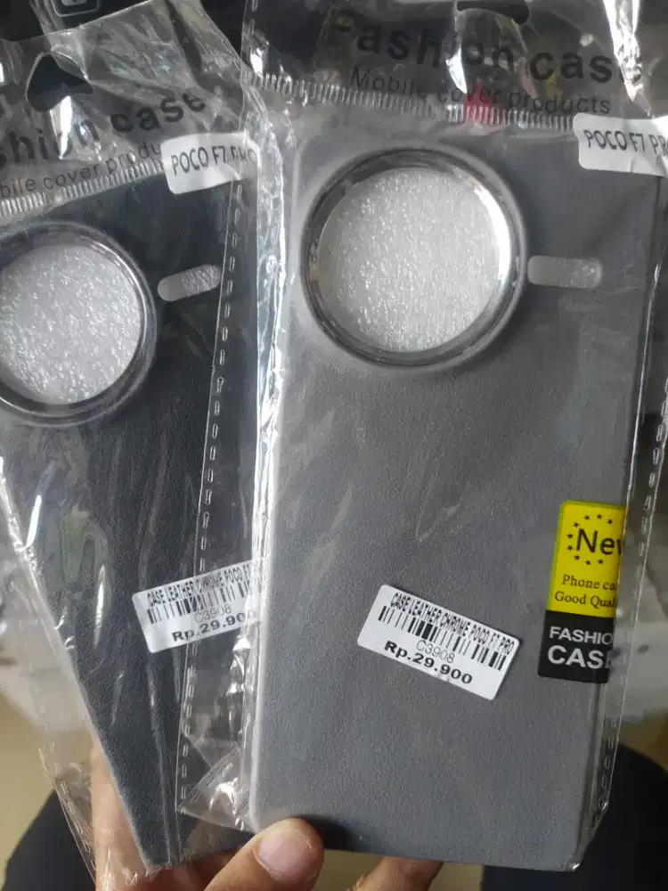 CASE LEATHER CHROME POCO F7 PRO
