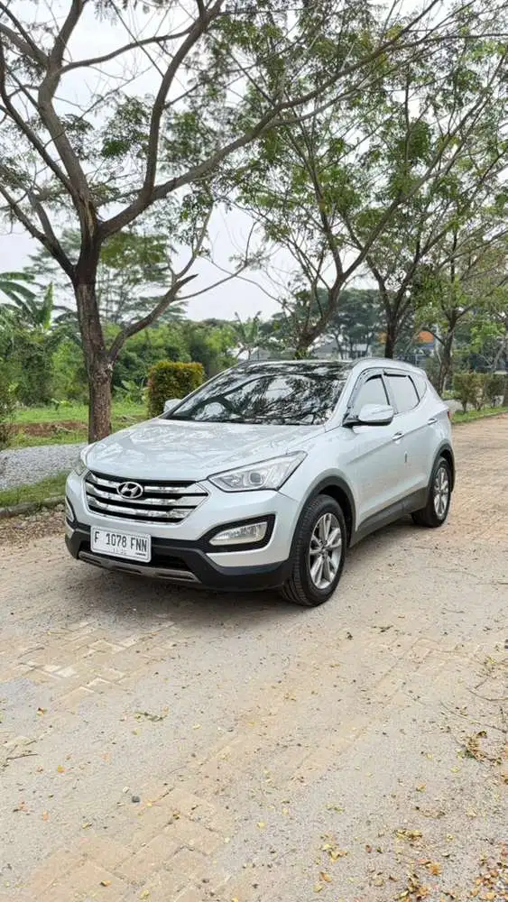 Hyundai Santa Fe 2013 Bensin