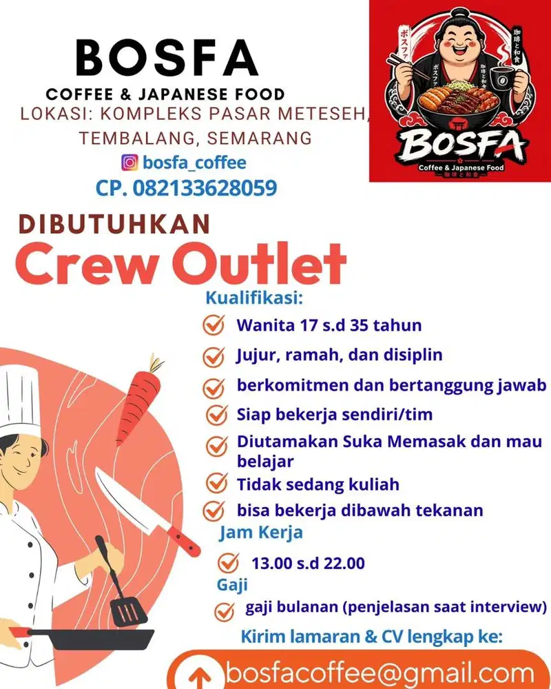 Lowongan pekerjaan