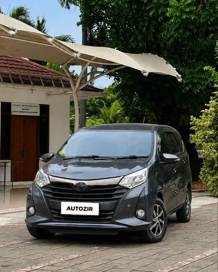Toyota Calya G Grey 2021 Tdp Murmer Ori Menarik Bu Antik Baru Simpanan