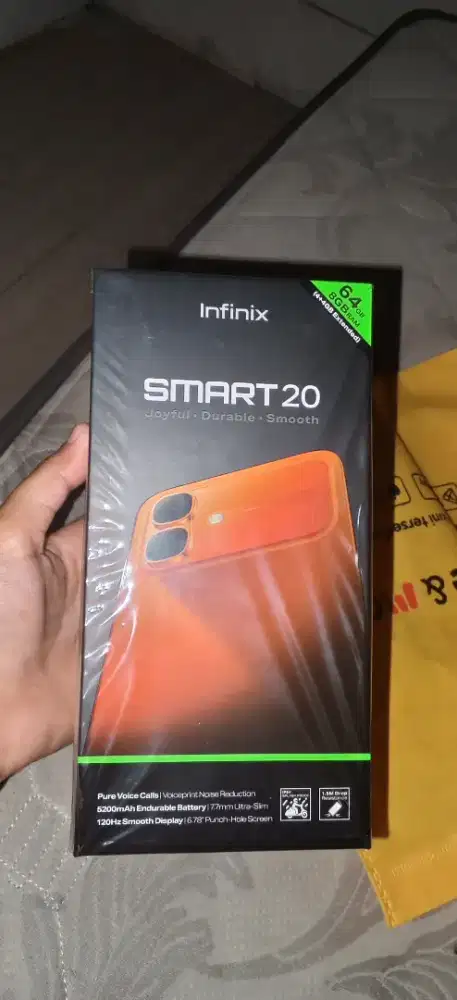 Infinix smart 20