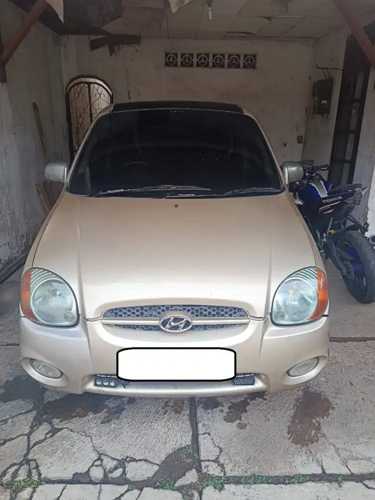 Di Jual Hyundai ATOZ 2001 (Matic)