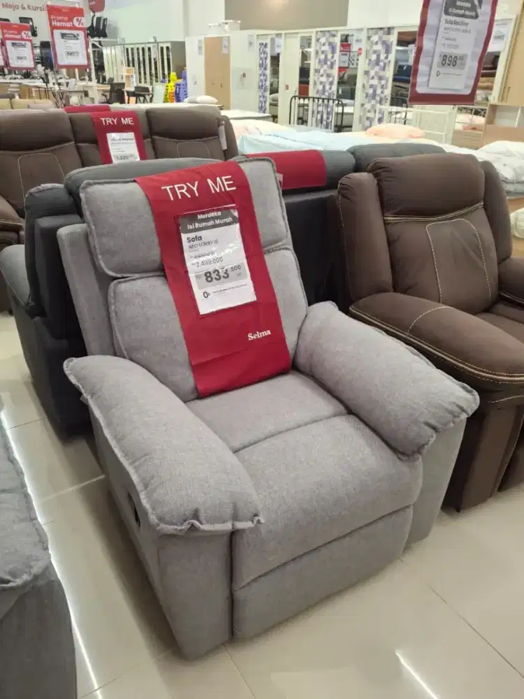 Sofa Lorry recliner