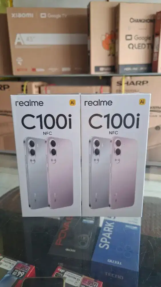 REALME C100i 4/128GB SEGEL RESMI