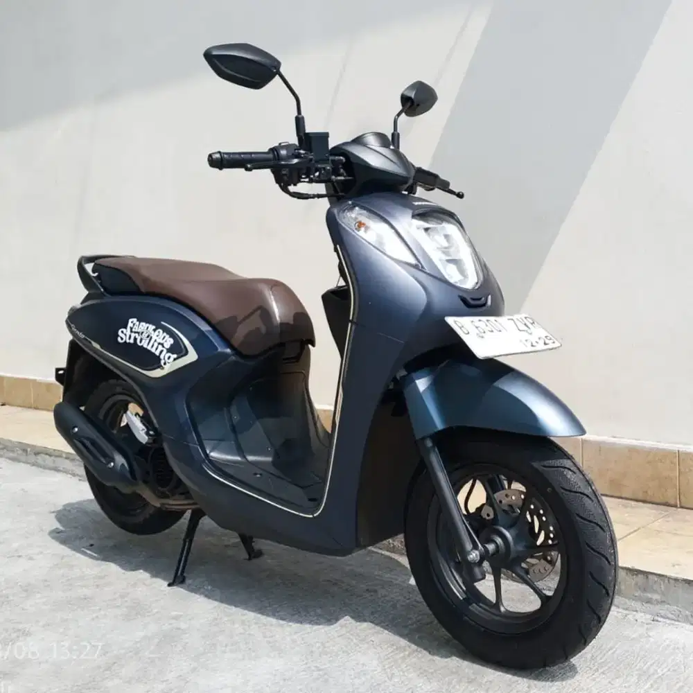 HONDA GENIO CBS ISS TAHUN 2024 CASH/KREDIT