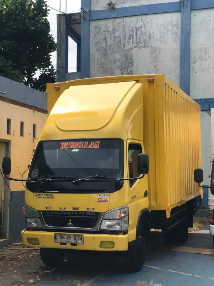Mitsubishi Colt diesel FE74 superspeed ps125 bok jumbo 23 kubik 2011