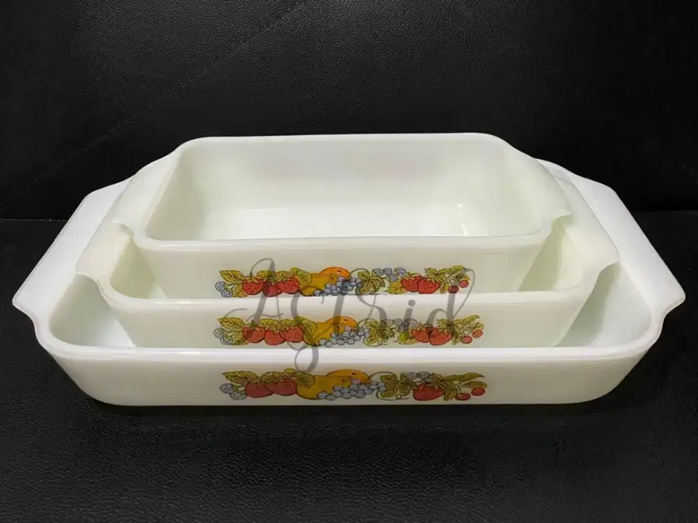 Vintage Anchor Hocking (Pyrex Tahan Panas)