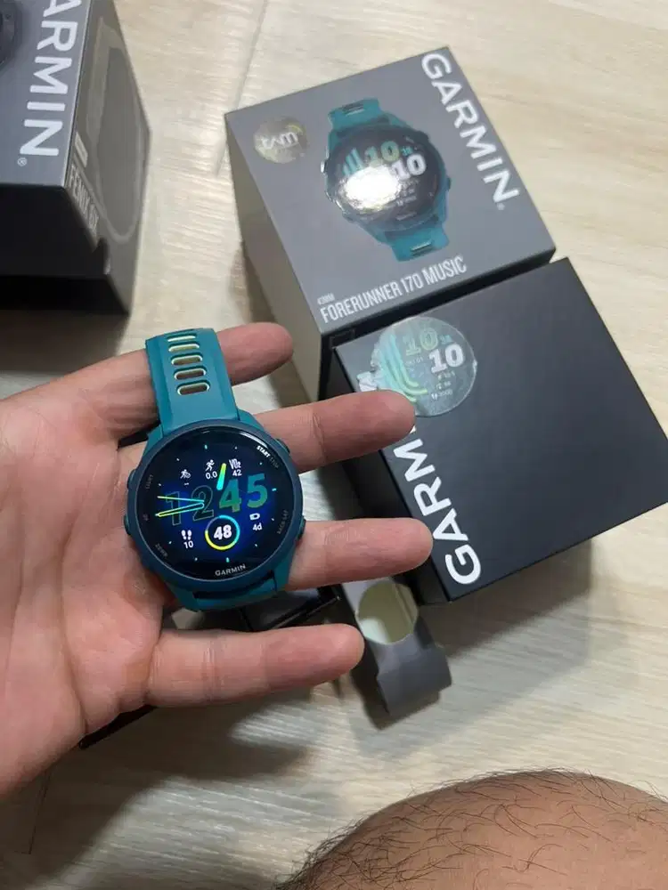 Garmin forerunner 170 music garansi panjang juni 2028