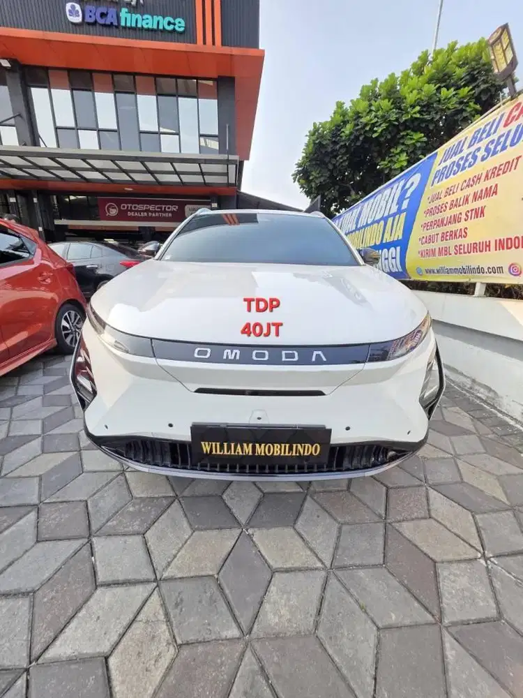 Chery Omoda E5 Luxury Matic Tahun 2024 Kondisi Mulus Terawat Istimewa