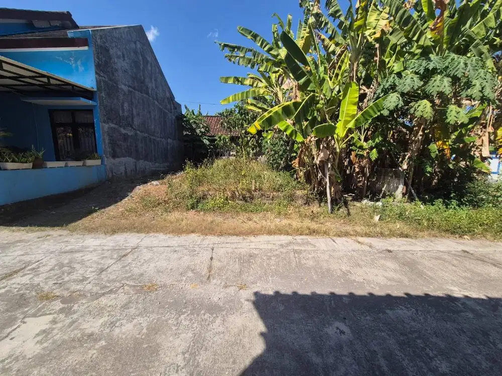 Dijual Tanah Pekarangan, Belakang Museum Soeharto