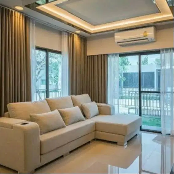 Jasa Pasang Gorden Custom Wallpaper Dinding 3D Gordyn Hordeng Korden
