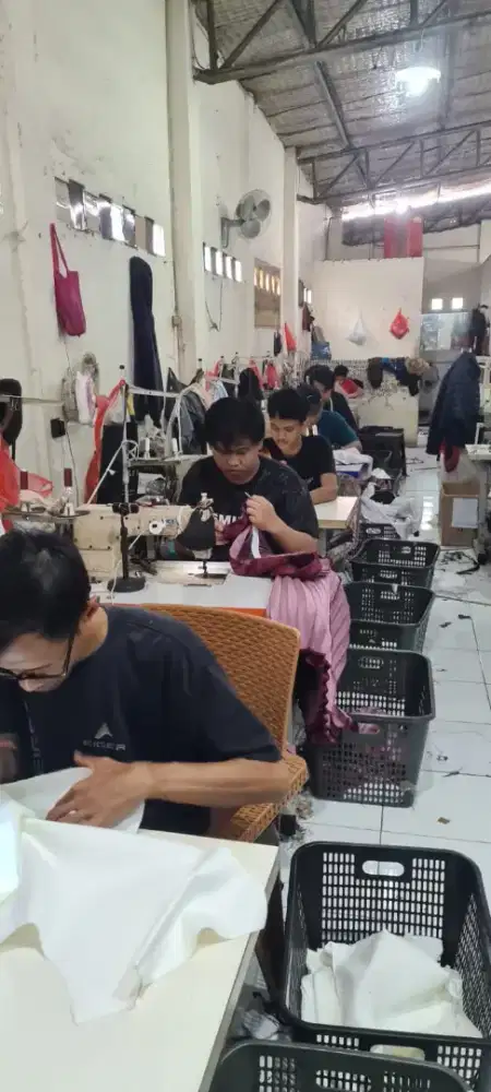 DIBUKA LOKER KONFEKSI