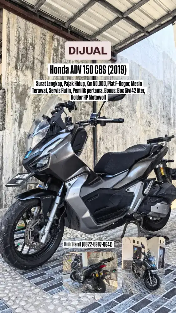 ADV 150 CBS - 2019 (JUAL CEPAT)