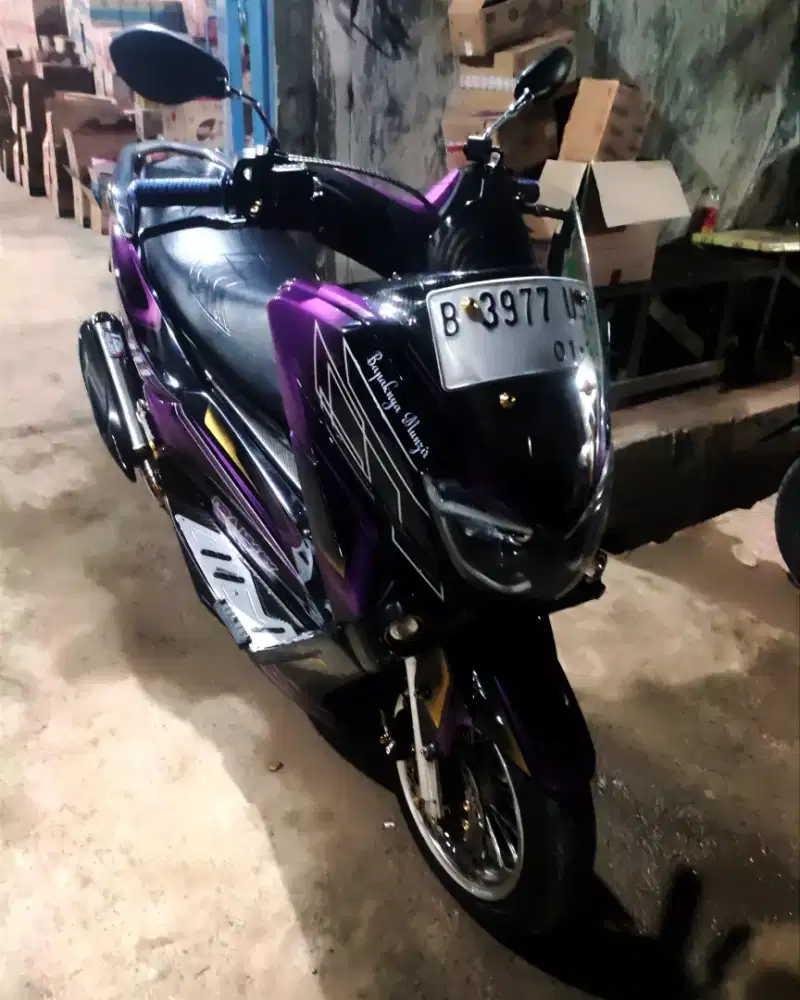 Jual nmax 2018 non abs