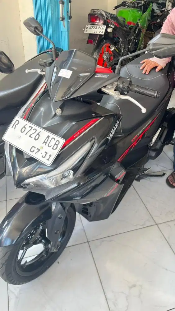 Yamaha Aerox 2022