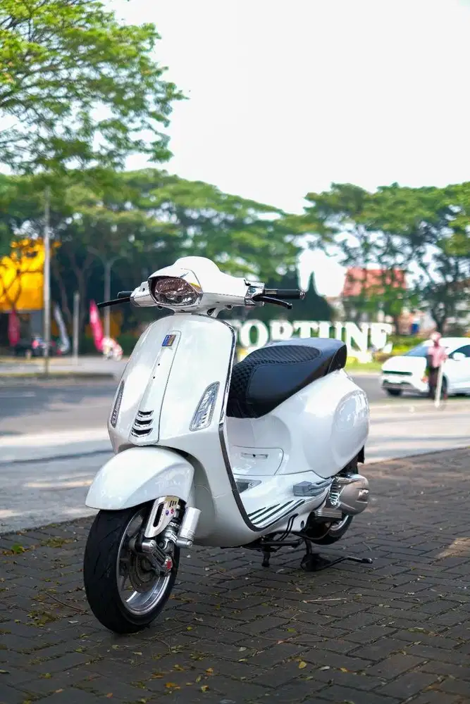 PIAGGIO VESPA SPRINT IGET ABS FACELIFT 2020 TERMURAH BERGARANSI
