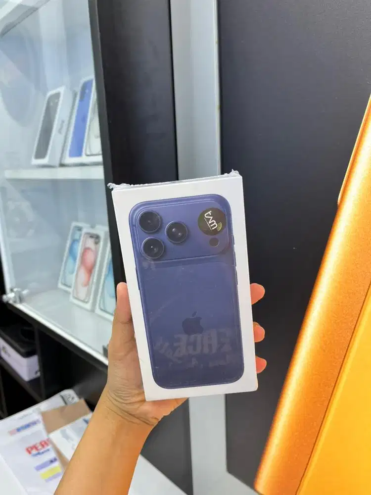 IPHONE 17 PRO 256GB GARANSI RESMI IBOX/TAM