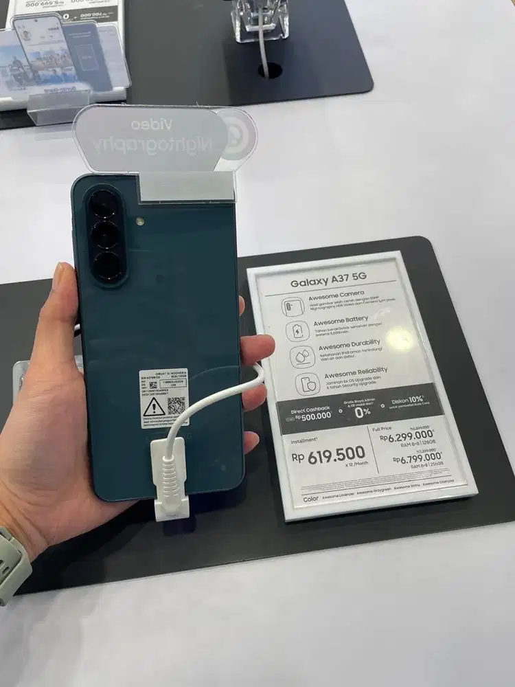 SAMSUNG GALAXY A37 (BISA CICILAN TANPA DP)