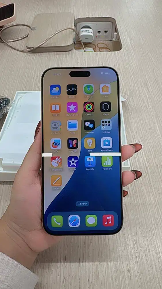 DI JUAL IPHONE 16 PROMAX 256gb