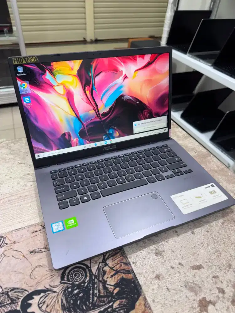 ASUS VIVOBOOK 14 X409F I5 GEN 8 DUAL VGA NVIDIA MX230 SECOND
