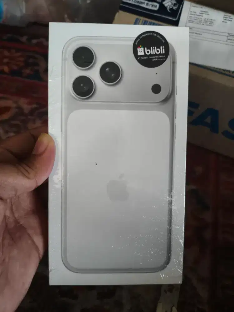 17 Promax/Pro Max/PM 256gb Silver
