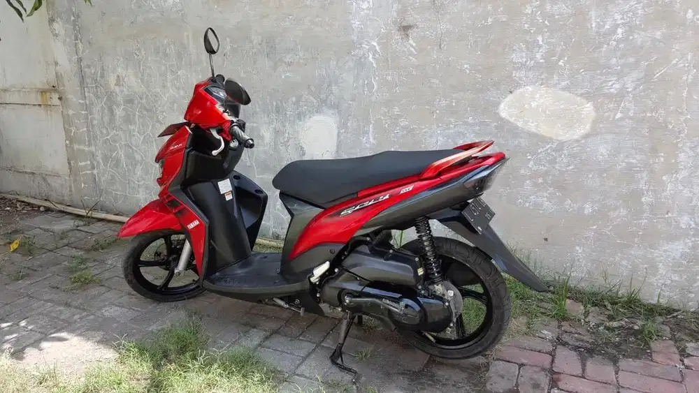 Jual Cepat YAMAHA Soul GT 2012 Merah