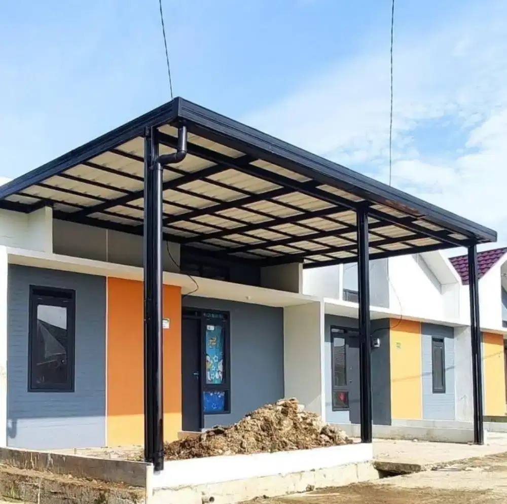 Kanopi minimalis