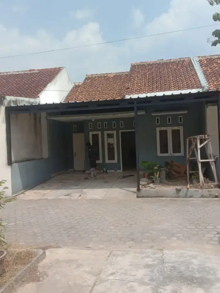 Rumah di kotrakan